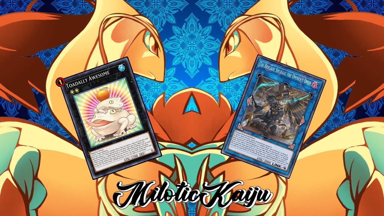 Mermail vs Tribrigade - Toadally Awesome Negation