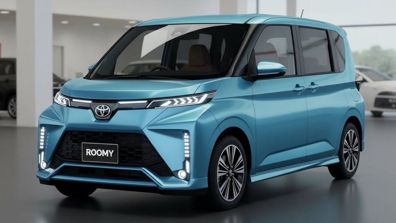 信じられないほど賢い！2026年トヨタ・ルーミー ― ミニMPV革命