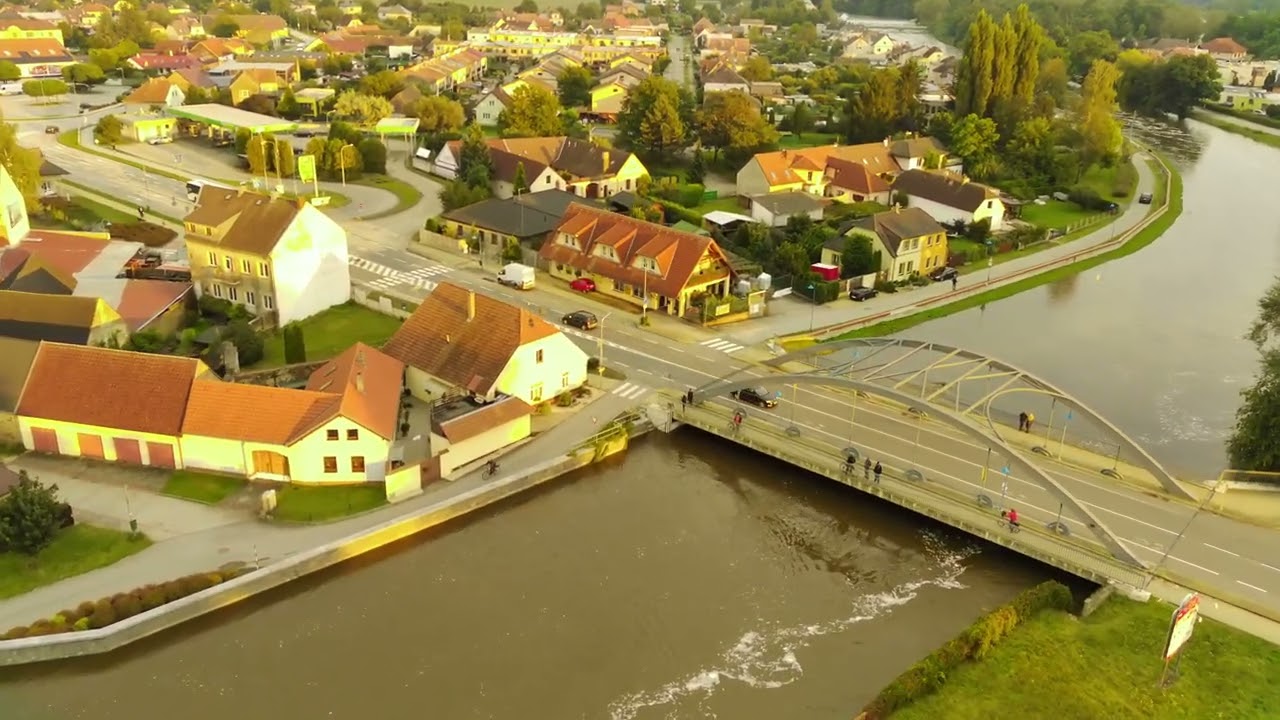 Veselí nad Lužnicí, povodně, 2024-09-17