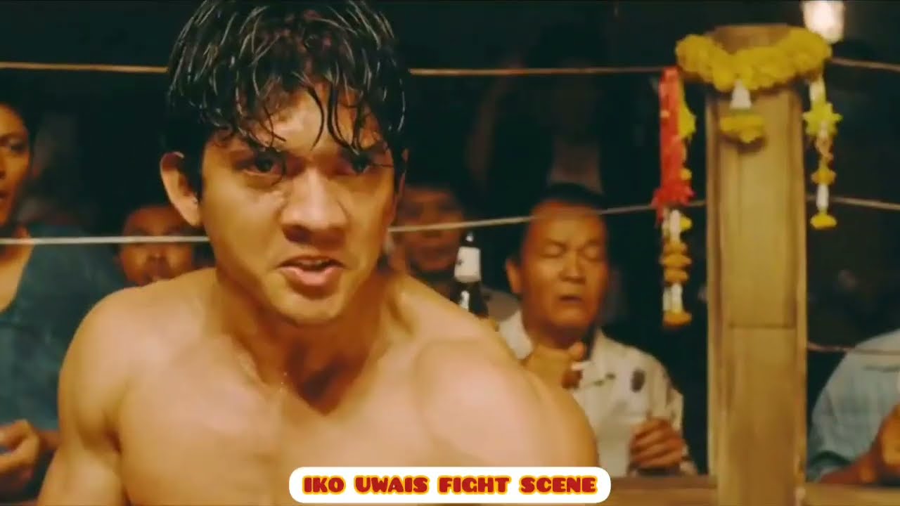 Crazy Fight Asian Actor Iko Uwais | Silat vs Taichi - Tripple Threat Movie Clip