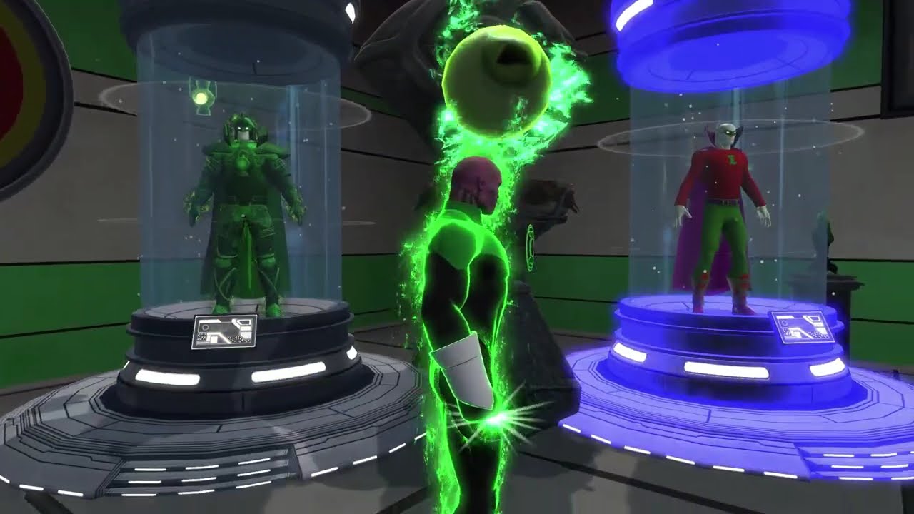 DCUO Base Tour | Ungara Armory by Anik Sur