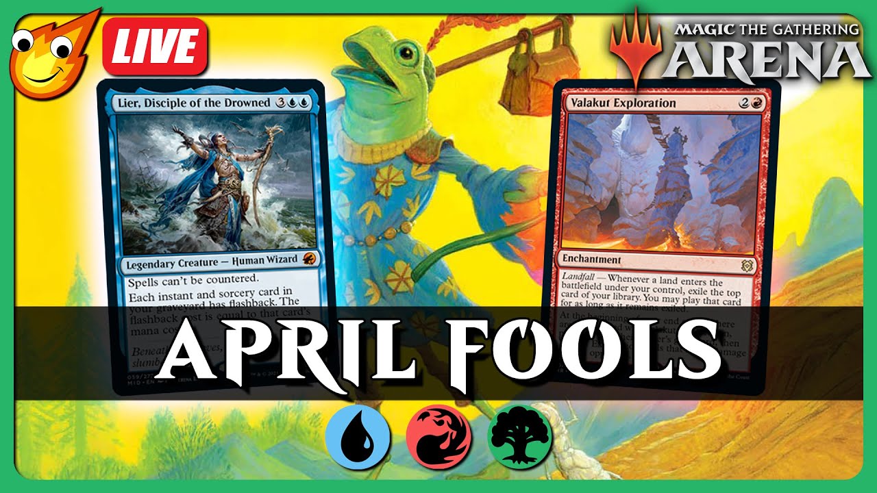 🔴 LIVE | Flubs The Fool is SERIOUSLY POWERFUL! | $99/19 Rares | Brawl MTG Arena