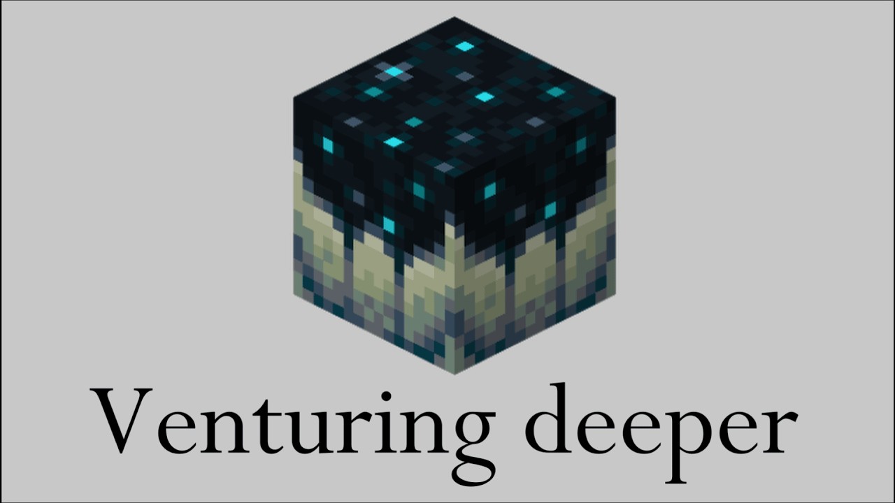 Exploring the Depths of Minecraft for the first time - About Oliver's Supercut Part 2