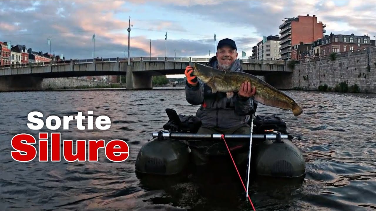 La pêche du silure avec Oli
