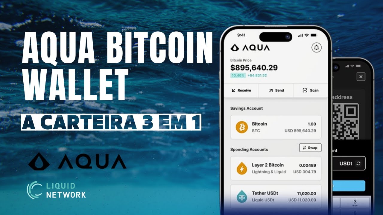 Aqua Wallet: A Melhor Carteira Bitcoin para Iniciantes? [Tutorial Completo]