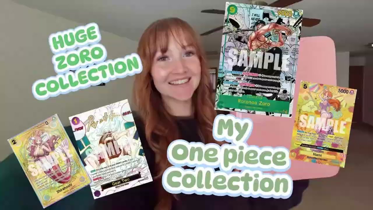 Моя коллекция карточек по One Piece | ОГРОМНАЯ: органайзер ♡
