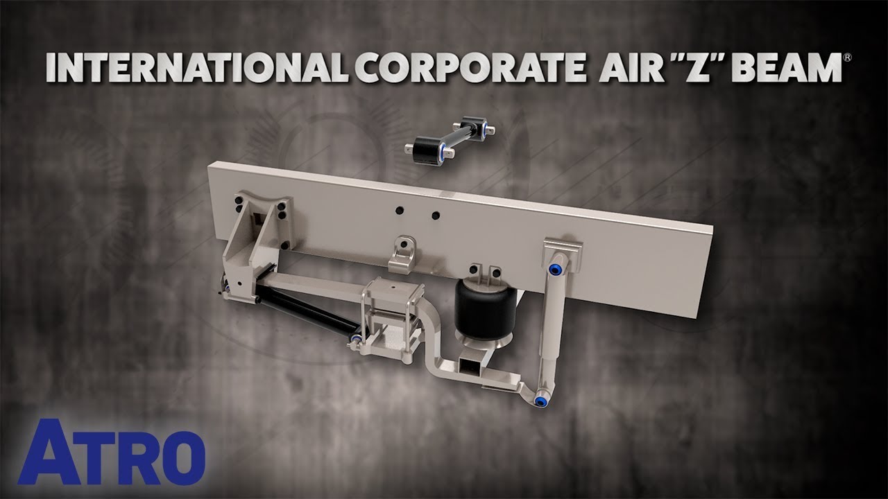 ATRO Parts | International Corporate Air Z Beam Suspension