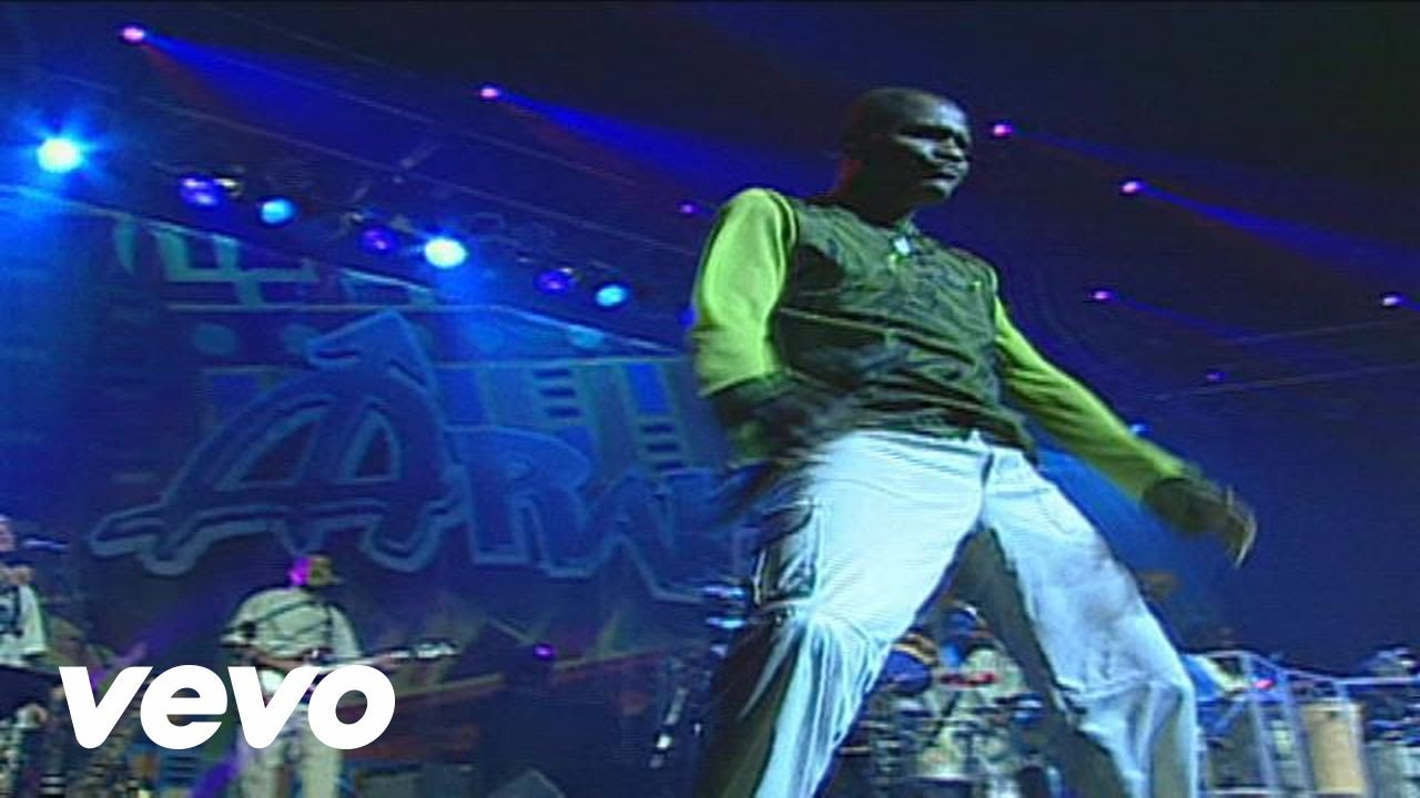 Ara Ketu - Pra Levantar Poeira (Live Video)