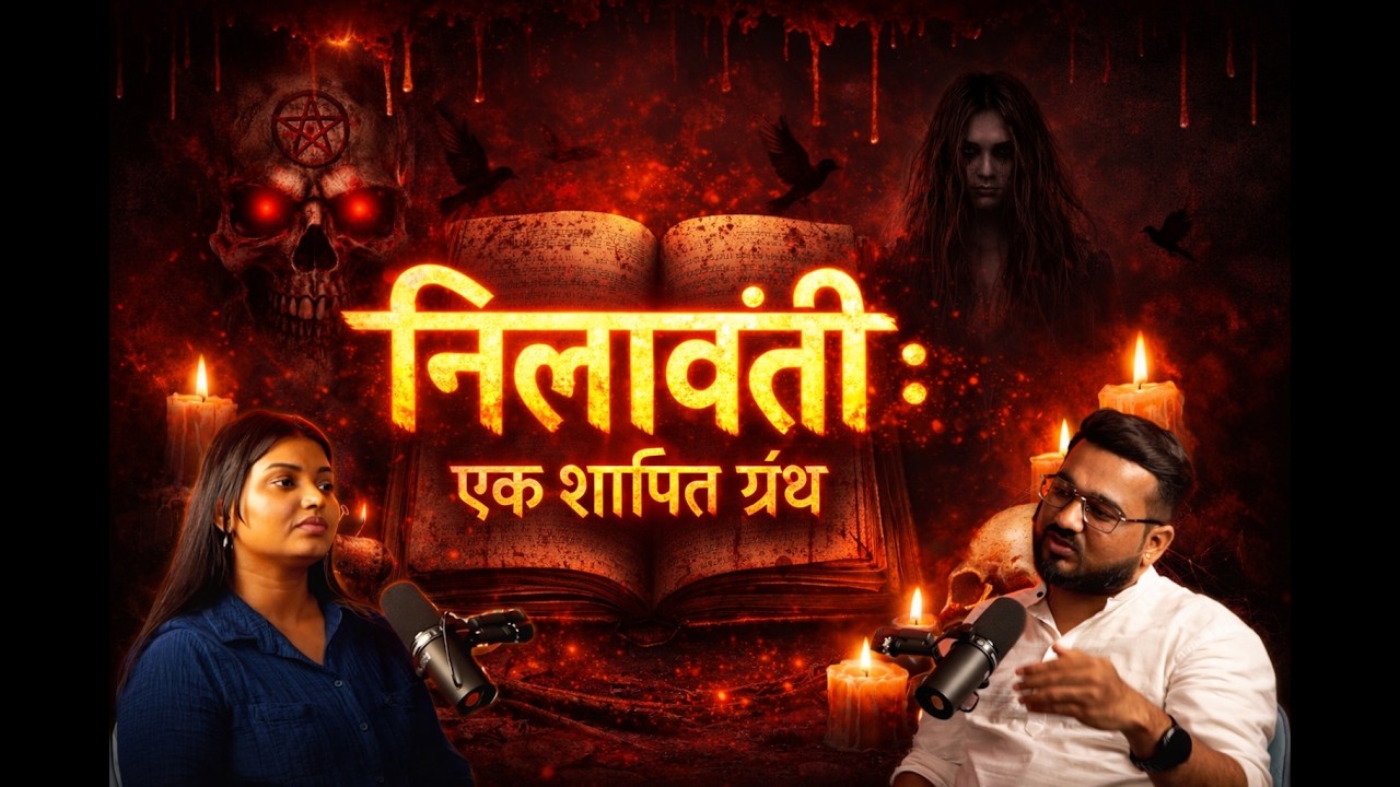 Nilavanti Ek Shapit Grantha | Scary Pumpkin Horror Podcast