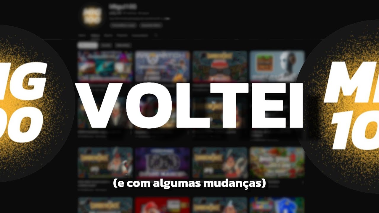 VOLTEI!!!