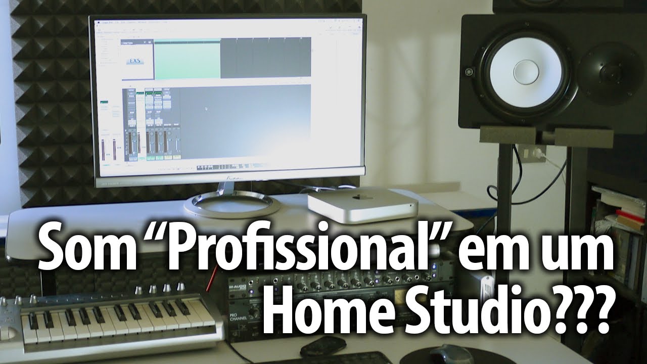 É Possível Chegar em um Som “Profissional” em um Home Studio???