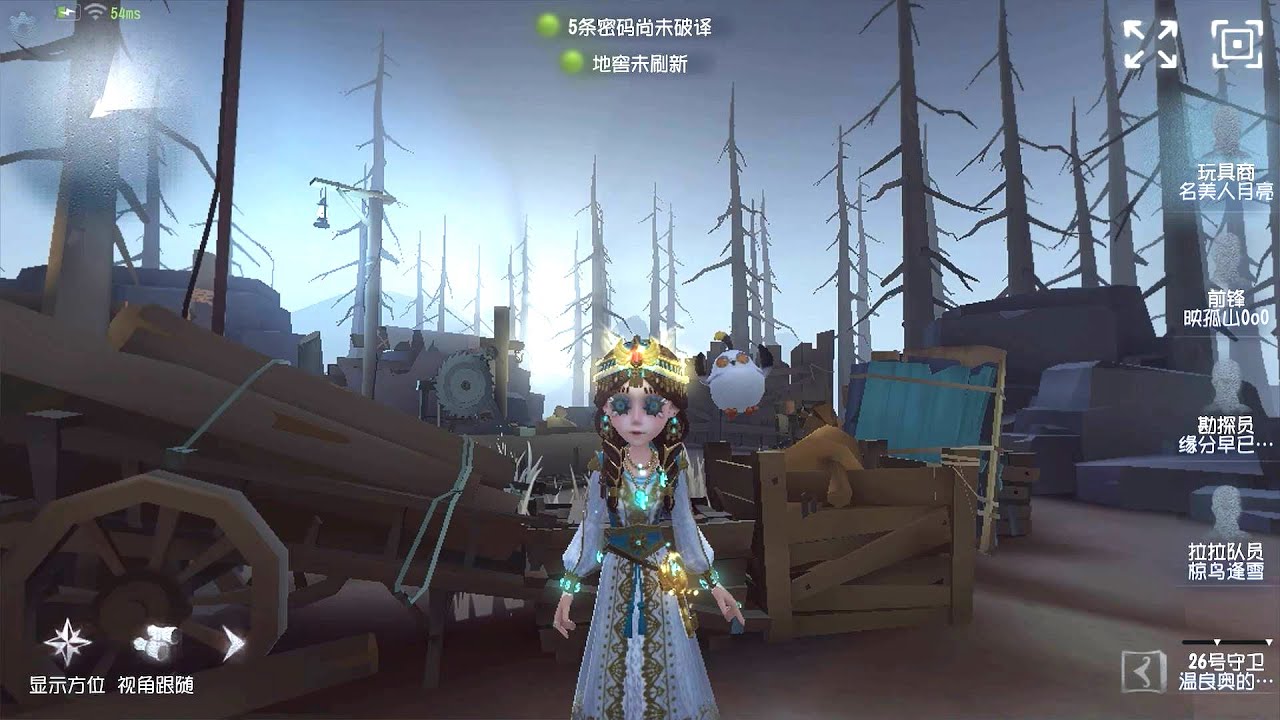 #312 Toy Merchant | Pro Player | Darkwoods | Identity V