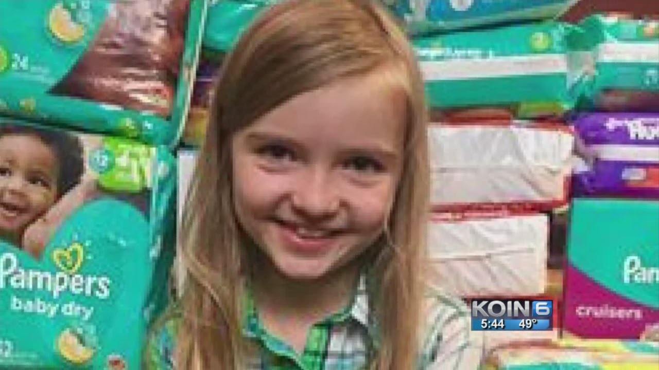 8-year-old’s birthday wish: Donated diapers