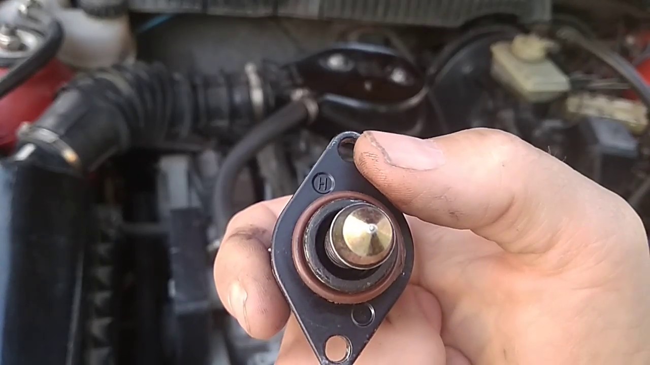 Холстой ход.замена датчика холостого хода 