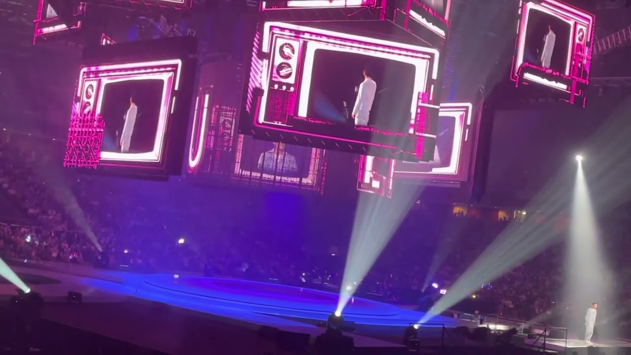 Eric Chou 周兴哲《开始懂了》Odyssey Journey World Tour - Singapore