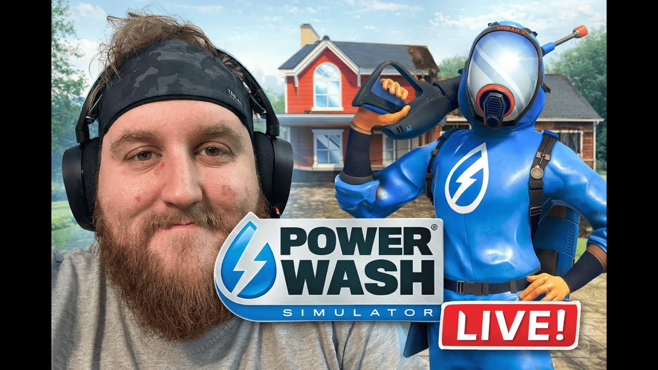 🔴THEY'RE TRYNA KEEP ME FROM CLEANING!!!🔴POWERWASH SIM🔴100 SUB HOT CHIP!