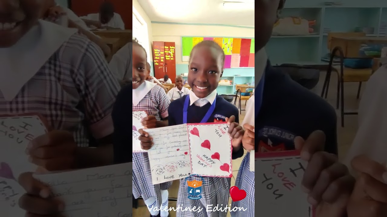 Happy Valentine’s Day from our Champs at St John Group of Schools! ❤️  #HappyValentinesDay