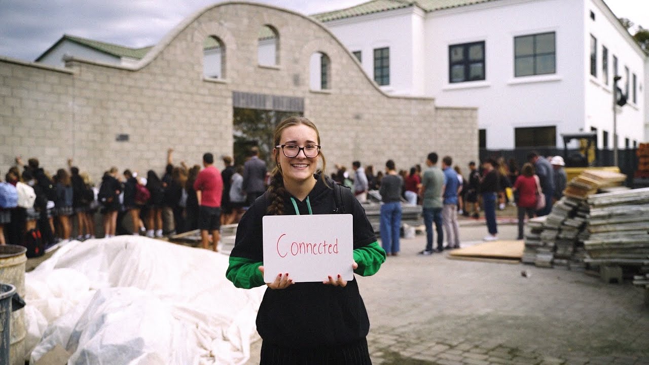 Leaving Your Mark | Signing of the Camino Gate Wall at JSerra Catholic High School