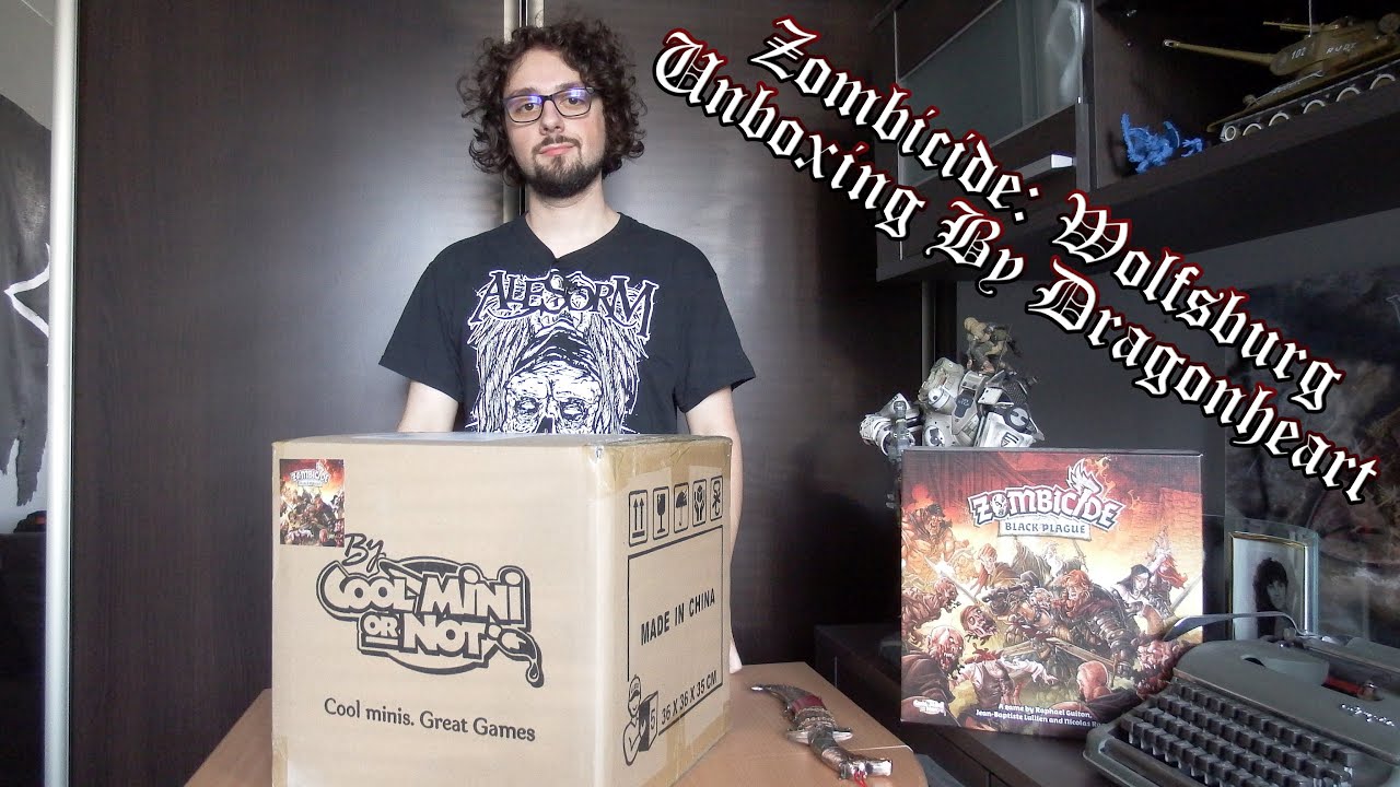 Zombicide: Wulfsburg edycja KickStarter - Unboxing