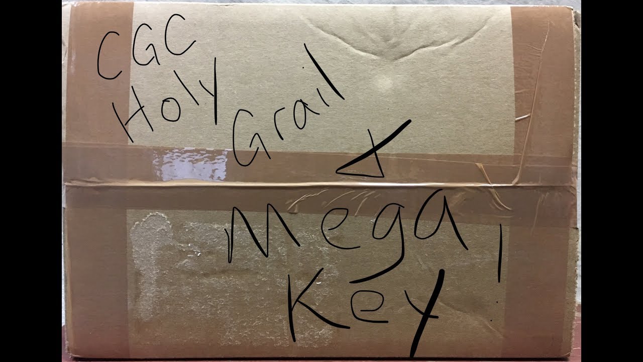 Comic Book Holy Grail & Mega Key CGC Unboxing