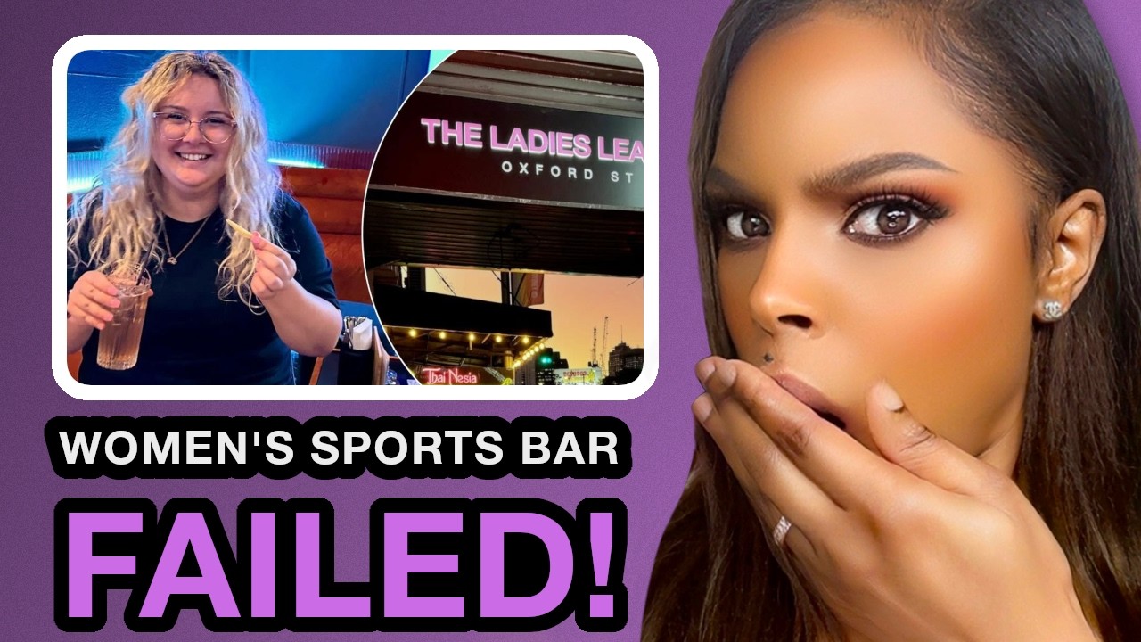 First WOMEN'S-ONLY Sports Bar FAILED MISERABLY!