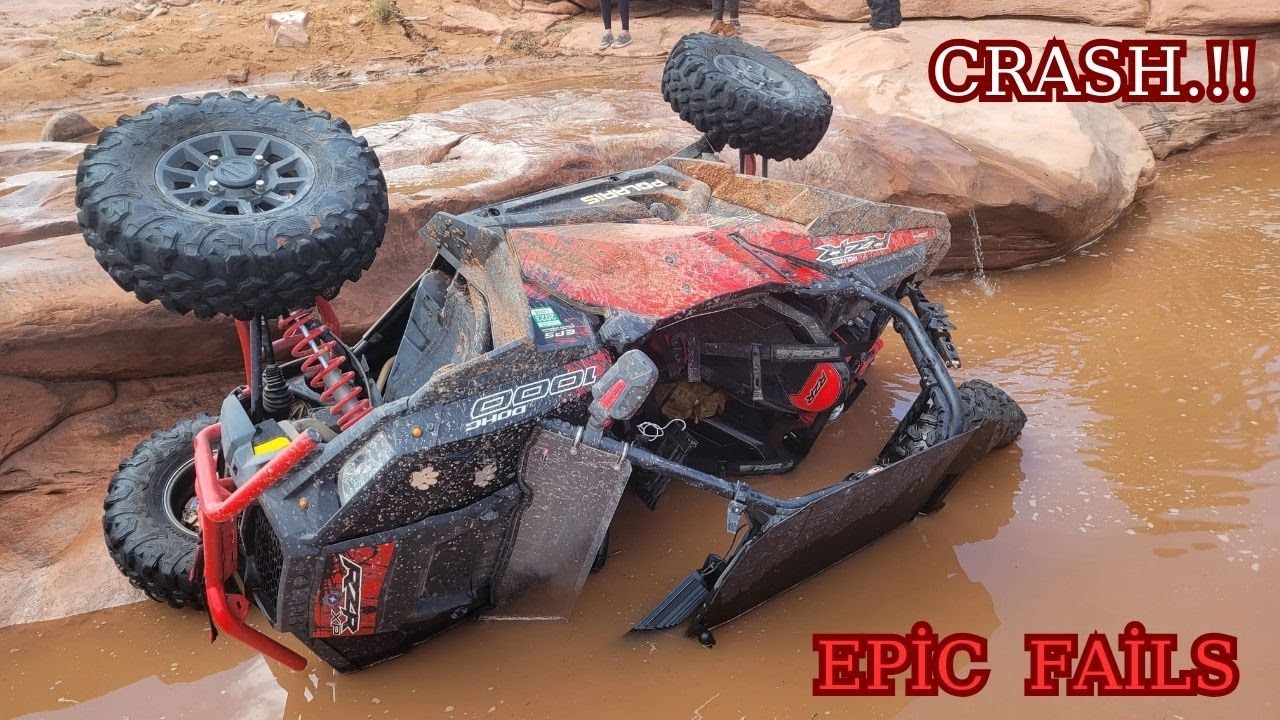 Extreme Off-Road Fails &ndash; UTV & ATV Crash Action!
