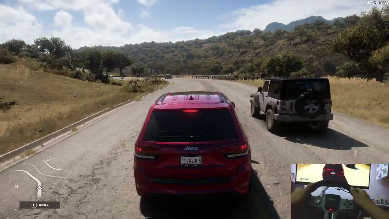 PXN V9 GEN 2 | GamePlay Test 2026 | FORZA HORIZON 5 