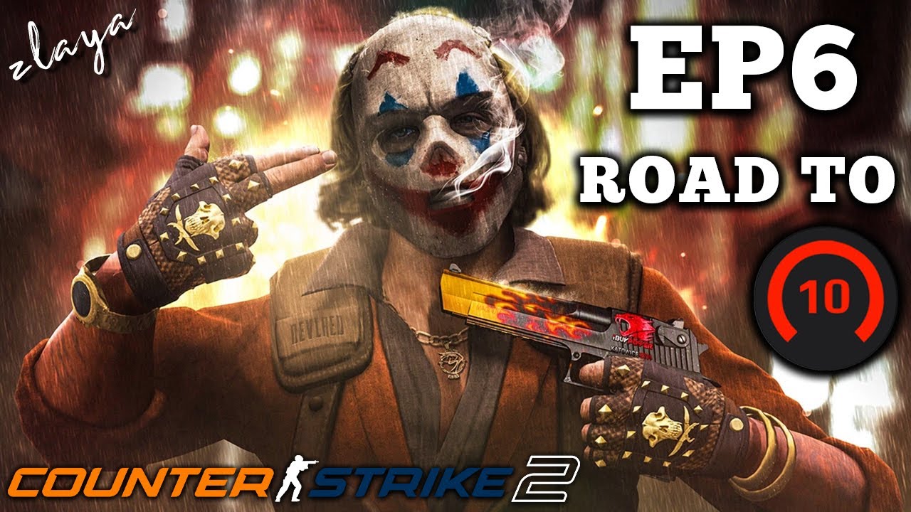 CS2 FACEIT ROAD TO LEVEL 10 - LIVE STREAM #EP6