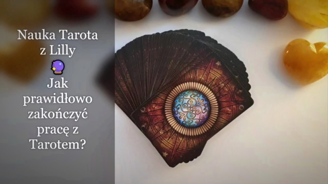 Tarot. PROSTY SPOS&Oacute;B 🌟na oczyszczanie i ładowanie Kart. Jak prawidłowo zakończyć pracę z kartami 🔮⭐🔮