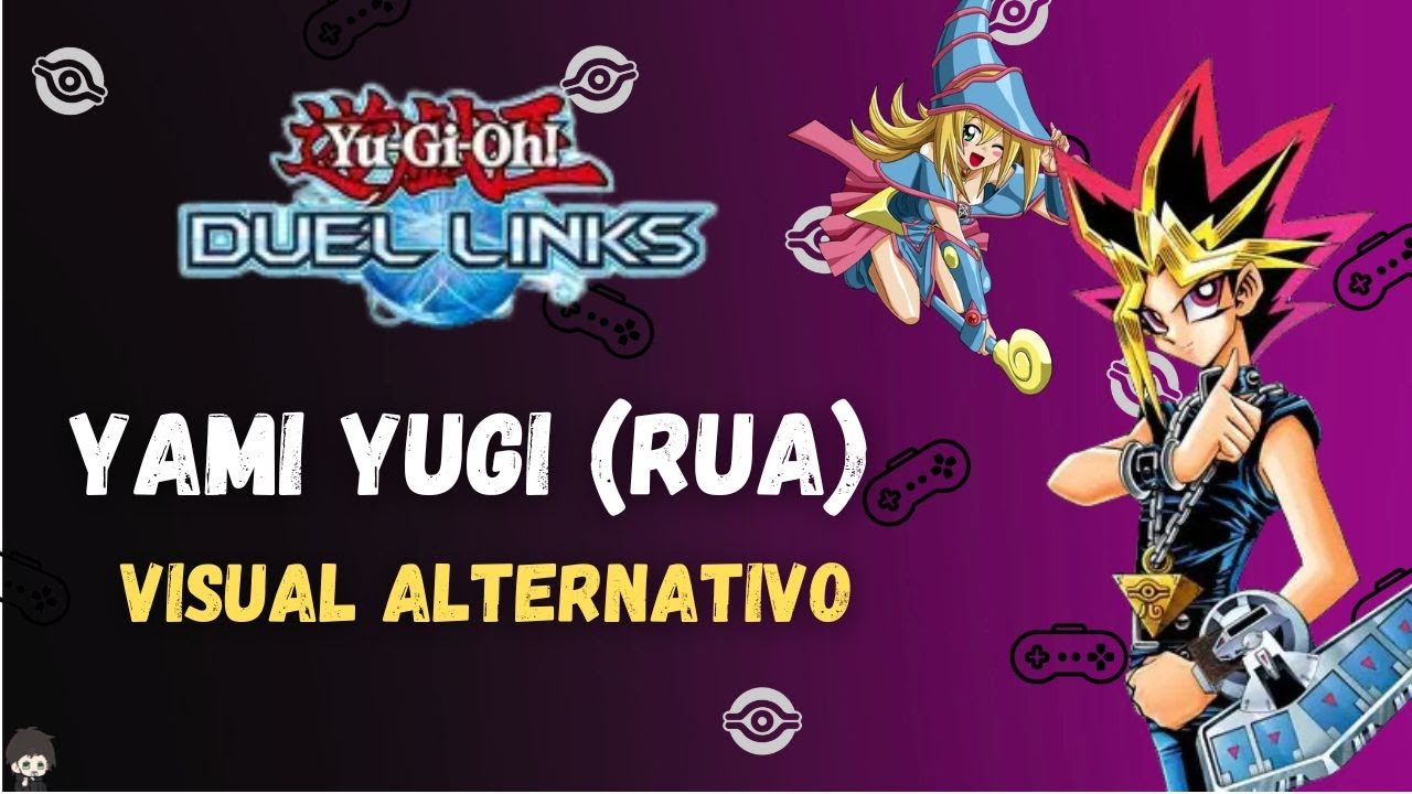 Como liberar o visual alternativo de Yami Yugi (Rua) Yu Gi Oh! Duel Links 02#