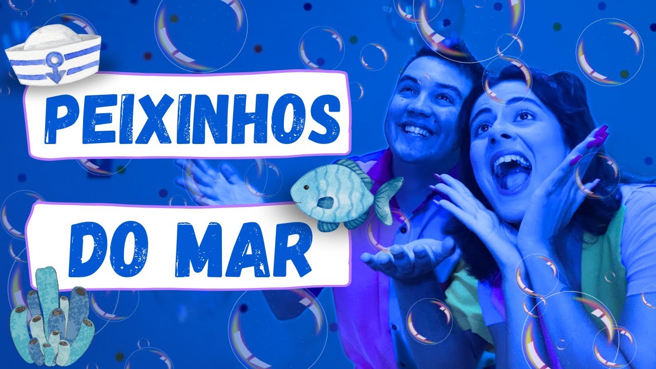 PEIXINHOS DO MAR / Quem te ensinou a nadar? | GRUPO TOCA MÁGICA