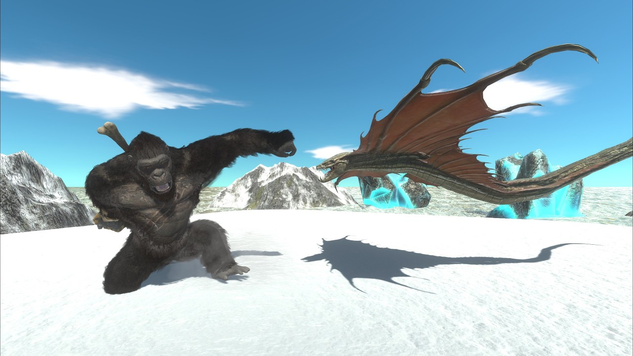 How Powerful Is Warbat ? - Animal Revolt Battle Simulator