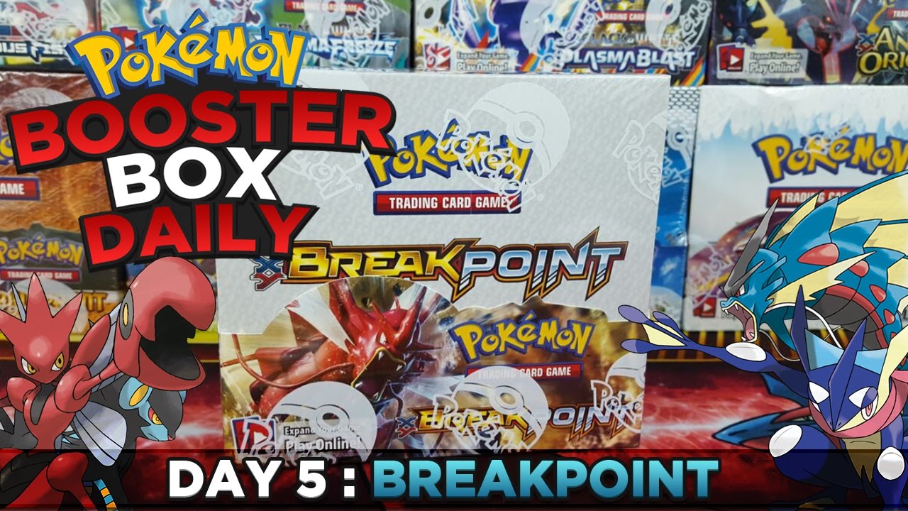 Pokemon BOX Daily - BREAKpoint Booster Box Opening - Day 5 (Thursday THROHdown)