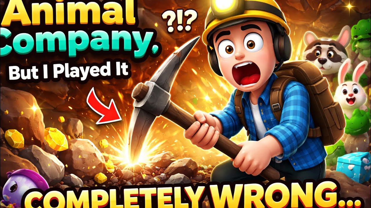 Animal company but i played it completely wrong