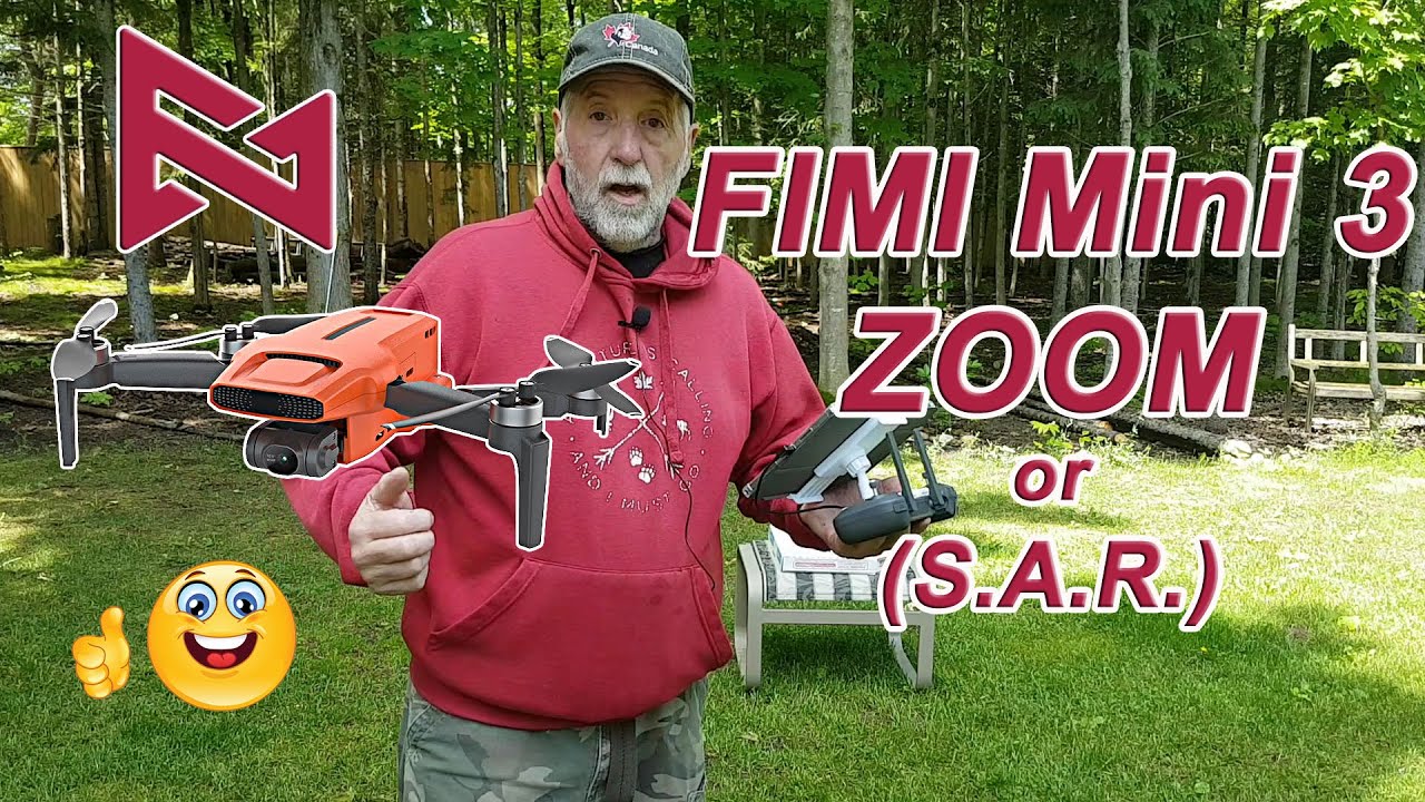 НОВЫЙ FIMI Mini 3 — функция Zoom (SAR) — головоломная головоломочка 🤷😱👀