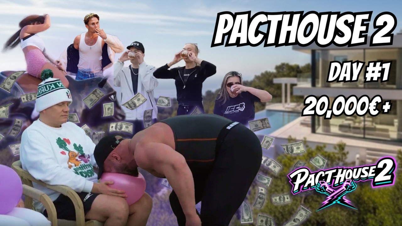 Pacthouse 2 -  Day 1