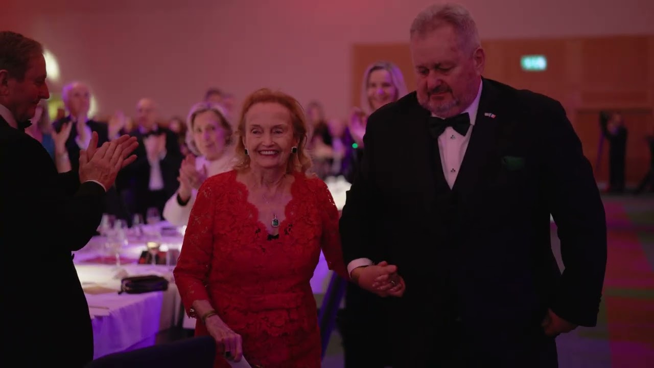 Business &  Finance Awards 2025 : TK Whitaker Award Loretta Brennan Glucksman