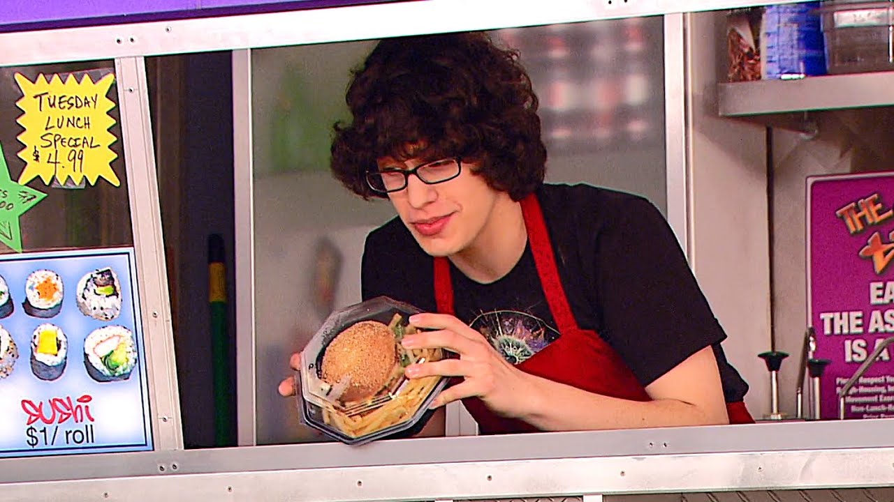 Robbie Empieza a Vender Hamburguesas VICTORIOUS CAPITULOS COMPLETOS