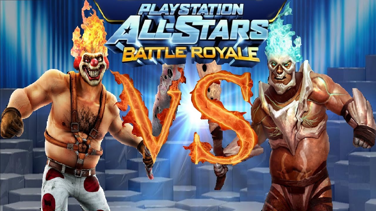 Playstation All Stars Battle Royale: bluedeepdive vs king_killer_001 (Round 2) (PS3)