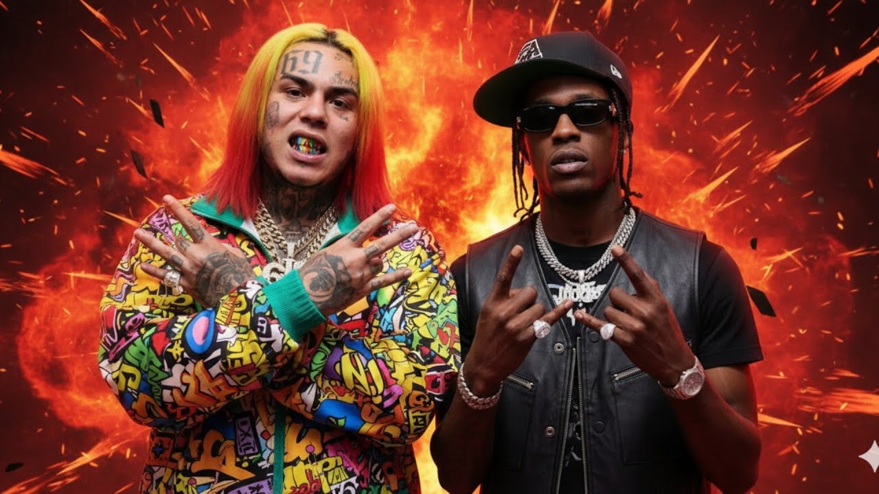 TROLLZ 2.0 (6ix9ine ft Travis Scott Rage Trap 2026)