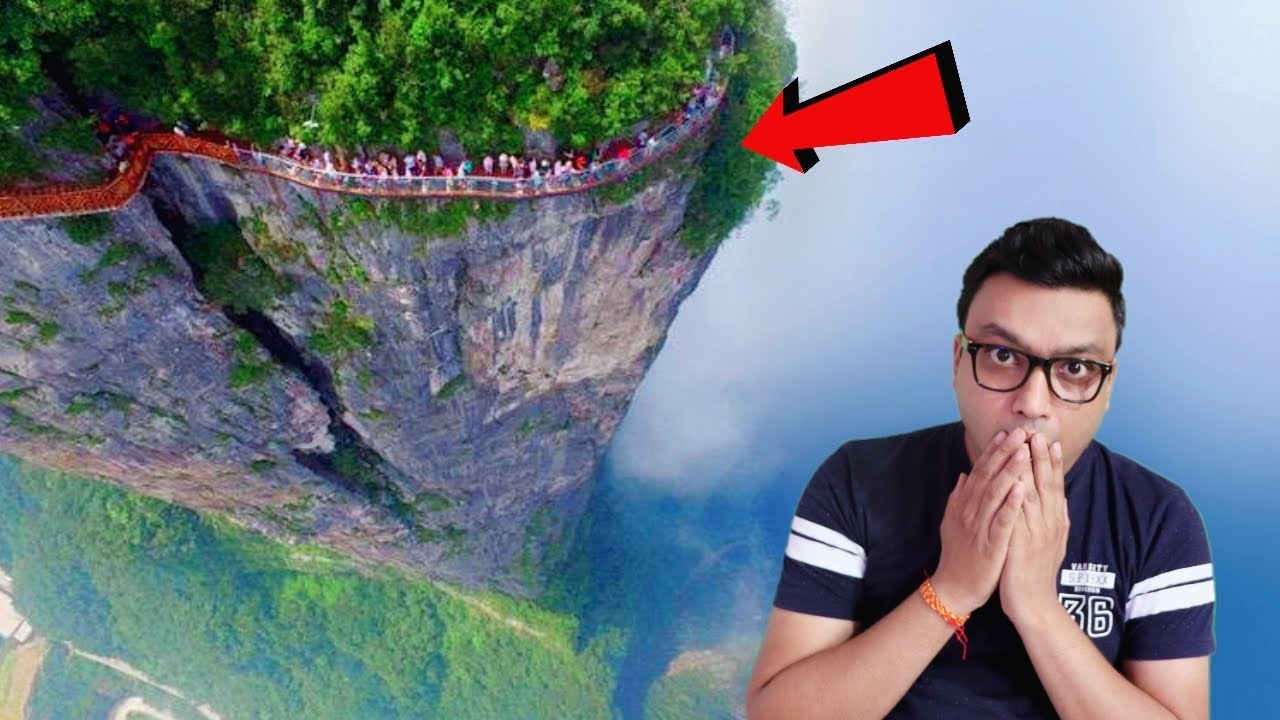यहाँ जाने के लिए दम चाहिए दुनिया के सबसे खतरनाक ब्रिज Top 5 Most Dangerous Bridges in the world