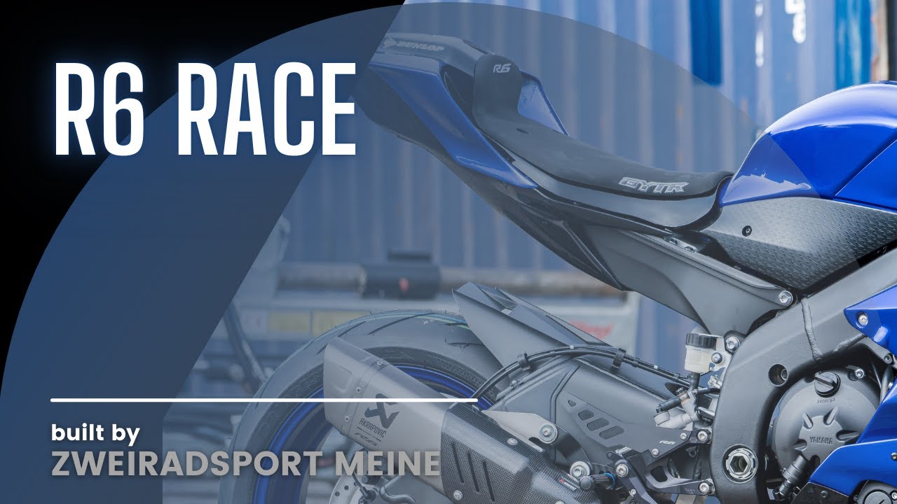 Yamaha YZF-R6 RACE | GYTR Umbau by Zweiradsport Meine