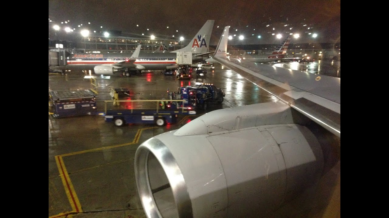 HD American Airlines 757 Takeoff From Chicago O'Hare!