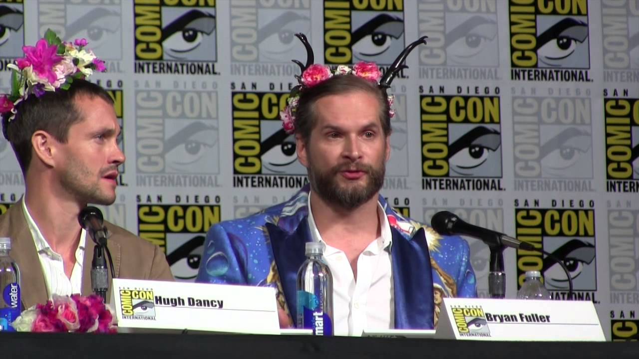 HANNIBAL Panel 2015: The structure of the season & giggle moments