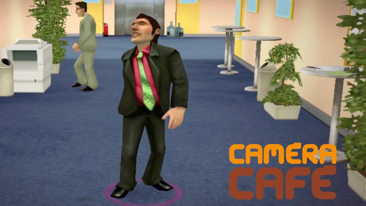 LA GESTE DE JEAN-CLAUDE - Cam&eacute;ra Caf&eacute;, le jeu
