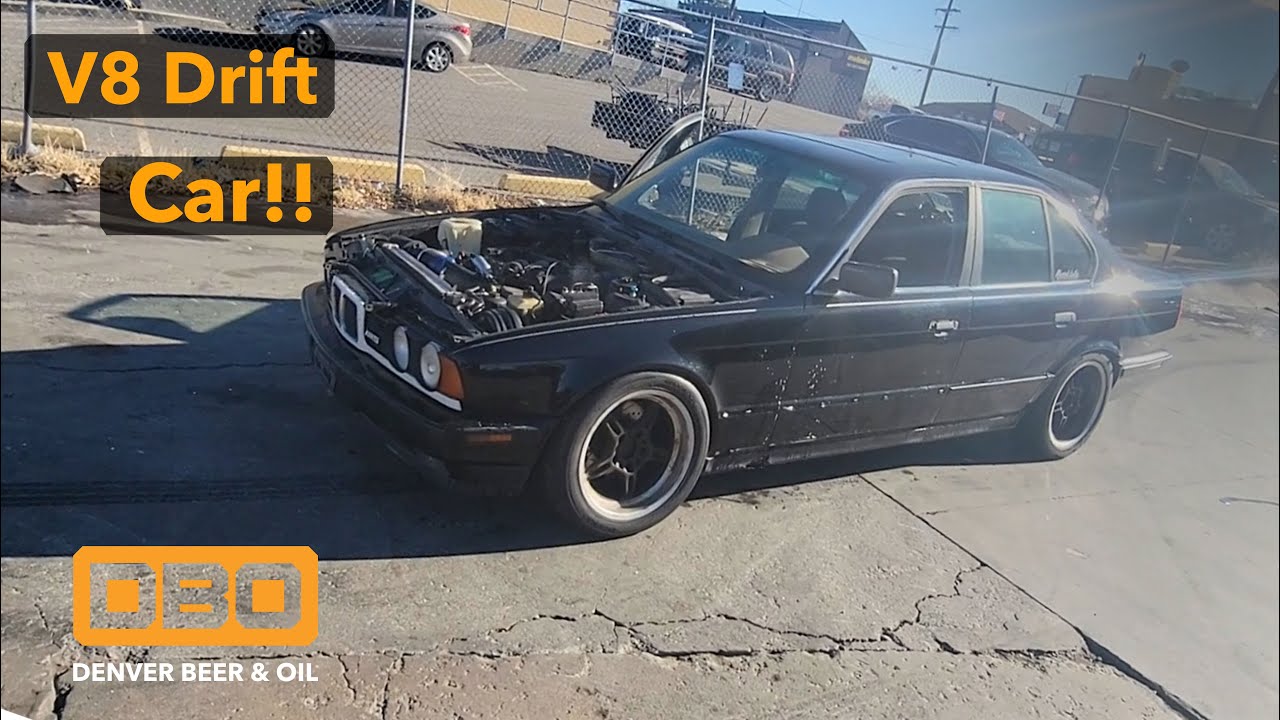 Building an E34 Drift Car, Let's Go!!!!!