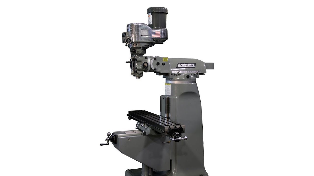 Bridgeport manual mill #bridgeport #cncmachine #manufacturing 