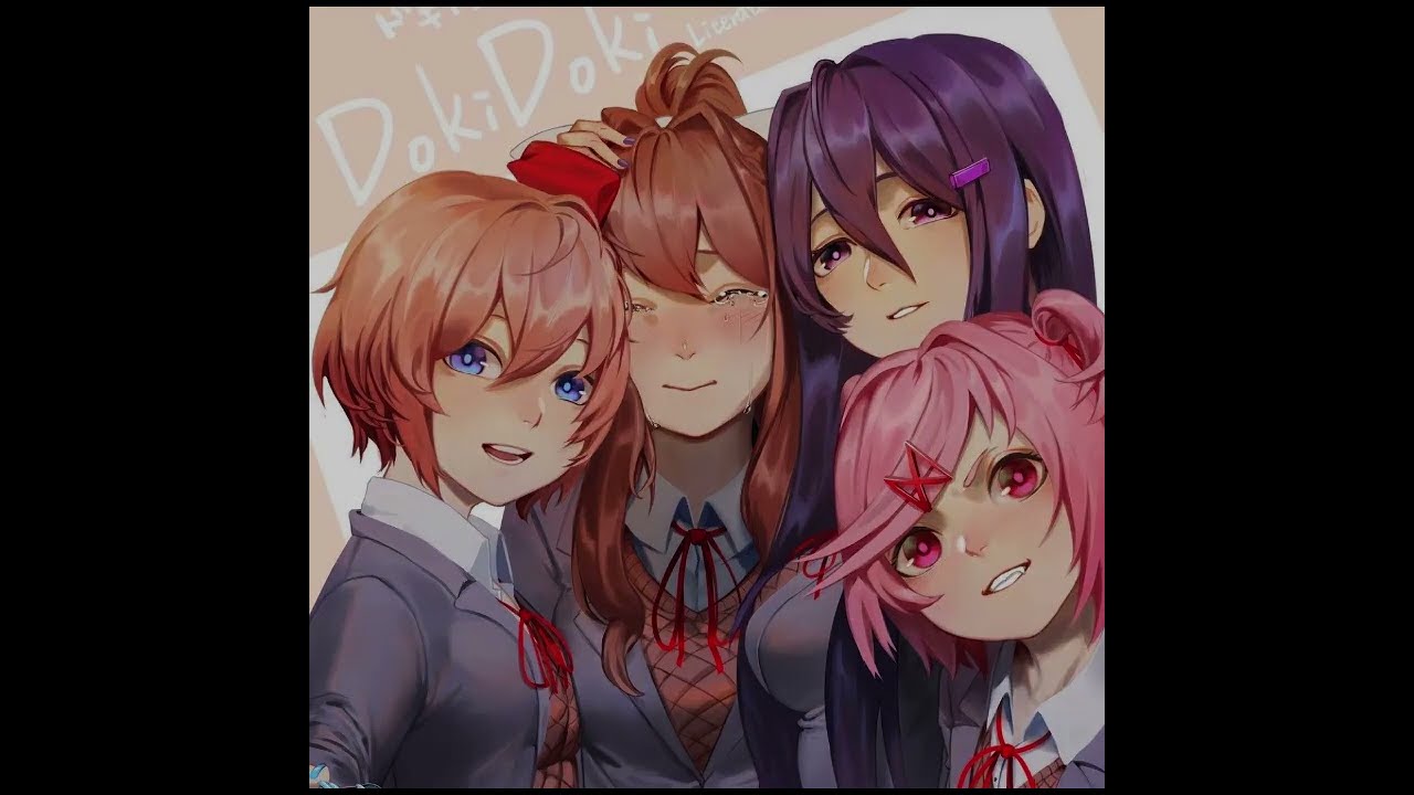 Cupid (FNF Monika, Yuri, Sayori, & Natsuki Cover)