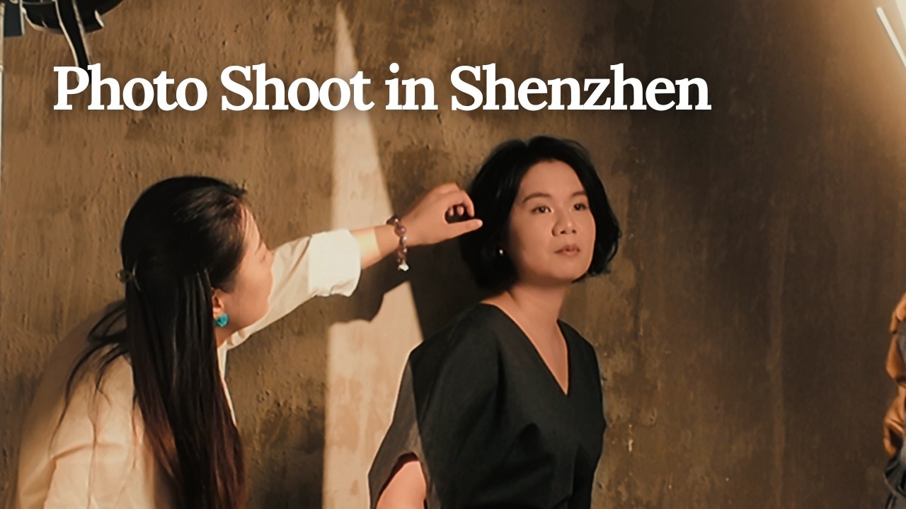 E-commerce Photography in Shenzhen: Professional Portrait & Product Shoot #ecommerce