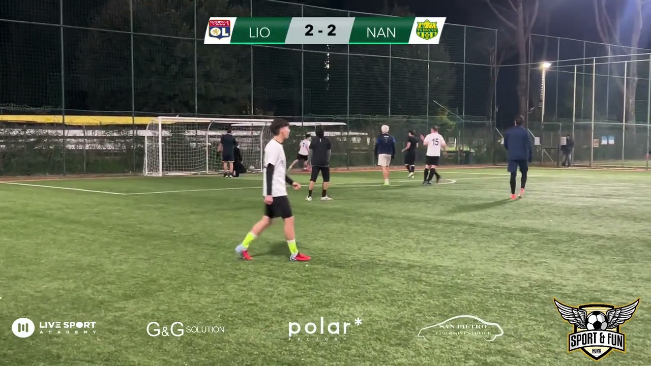 🏆  Roma Sport & Fun | Ligue One C8 | Nantes - Lione 	